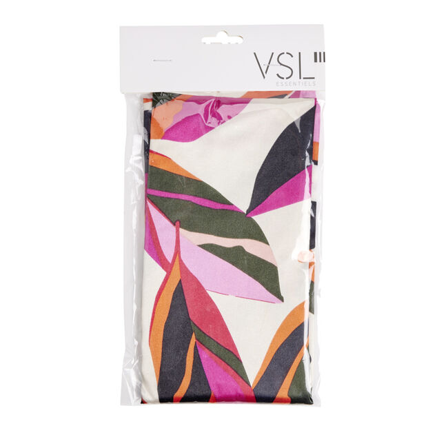 Bandana en tissu motif color&eacute; 90x90cm (5 mod&egrave;les)