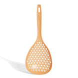 Cuillère écumoire plastique blanc ou orange