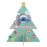 Sapin d&eacute;coratif Disney Stitch &agrave; poser H50 cm