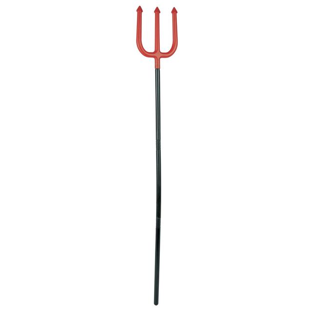 Trident &agrave; assembler Halloween noir et rouge