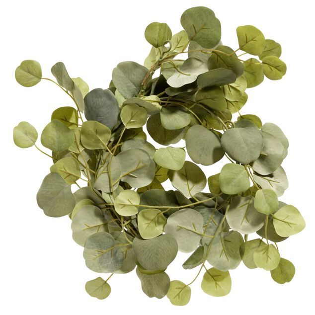 Guirlande artificiel eucalyptus vert L180cm