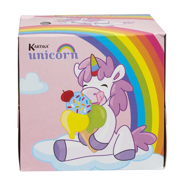 Bo&icirc;te de 56 mouchoirs licorne