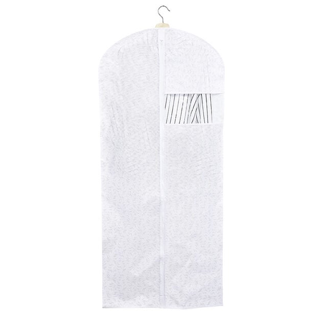 Housse pour v&ecirc;tement Blanc 60x135 cm