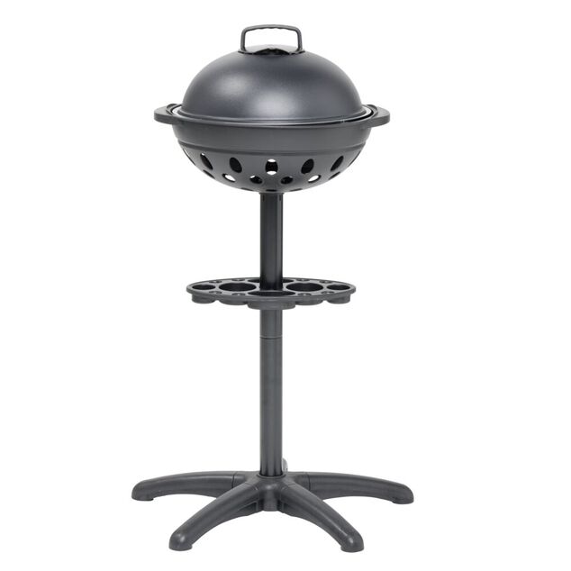 Barbecue boule &eacute;lectrique Bilbao noir &Oslash;48xH92cm