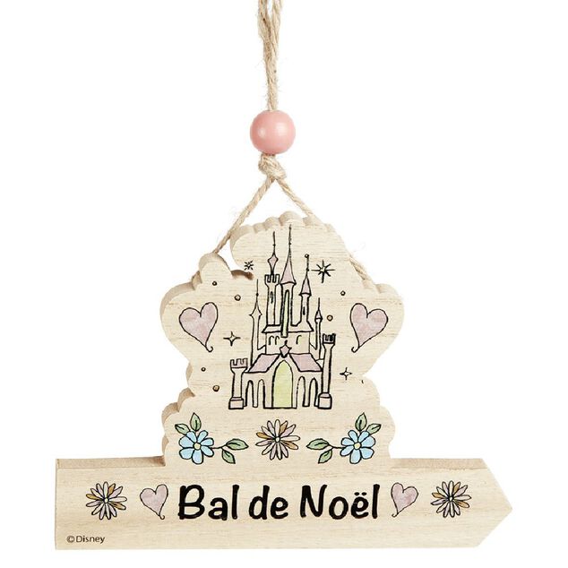 Fl&egrave;che Princesse Disney &agrave; suspendre No&euml;l