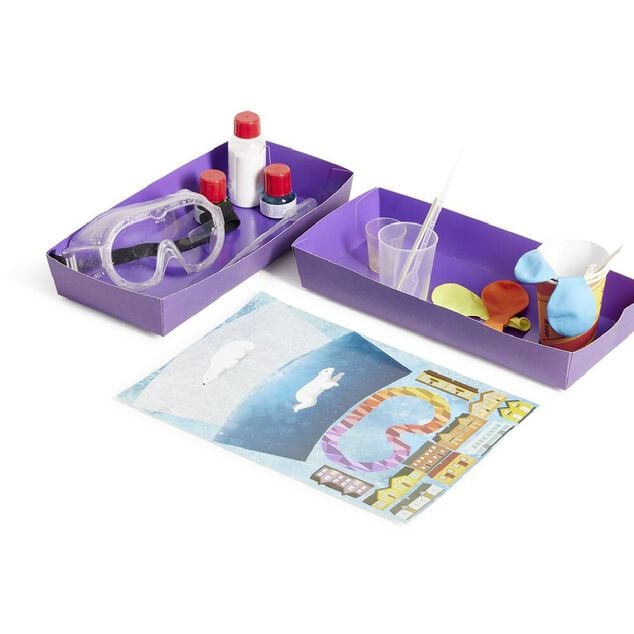 Jeu aventure glac&eacute;e