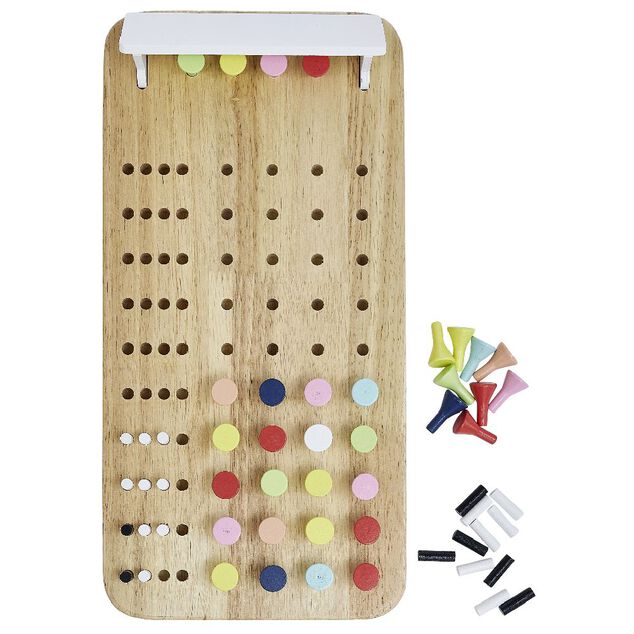 Jeu de soci&eacute;t&eacute; Master Code en bois