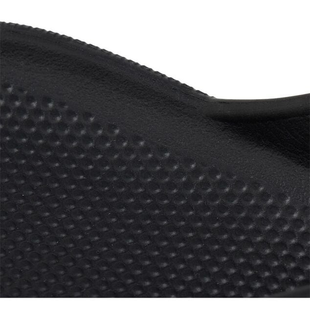Tongs caoutchouc noir 38/39