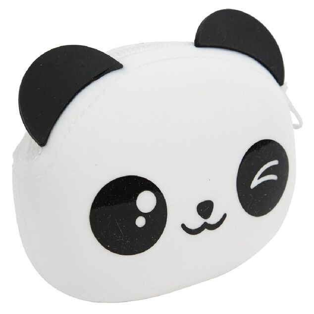 Porte monnaie animaux silicone