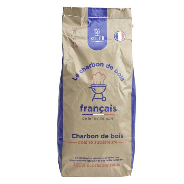 Charbon de bois Français 3kg