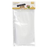 Sac de conservation alimentaire pr&eacute;-d&eacute;coup&eacute; 15x25cm 10 sacs - Taille S