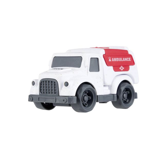 Voiture truck L10,5cm (4 modèles)