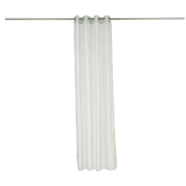 Voilage polyester 140x240cm vert