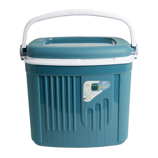 Glaci&egrave;re iceberg 32L bleue 47x41,5xH32,5cm