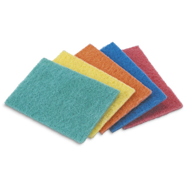 Éponge tampon à récurer 10x15cm Lot de 10