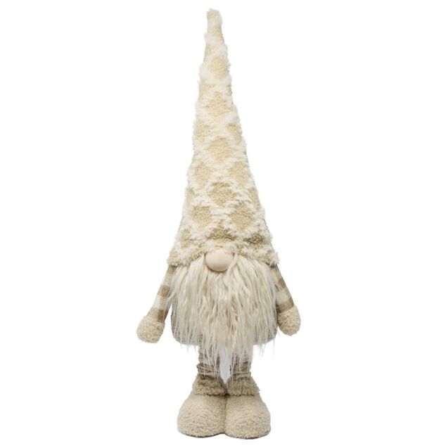 Gnome debout d&eacute;coratif jambes extensibles H97cm (2 mod&egrave;les)