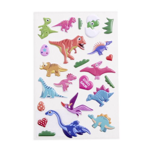 Planche de stickers fantaisie - 4 mod&egrave;les