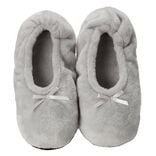 Paire de Chaussons ballerines noire blanc ou rouge