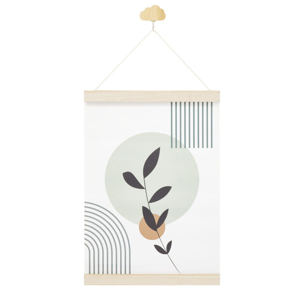 Tableau décoratif toile à suspendre 30x40cm (3 modèles)