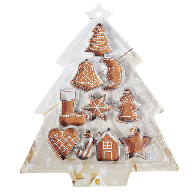 Emporte pièce thème Noël x 10