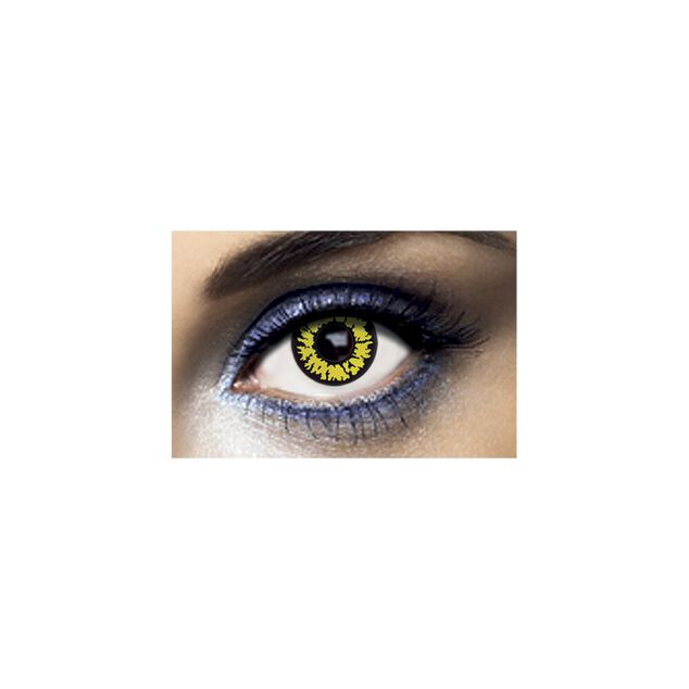 Lentille de contact fantaisie