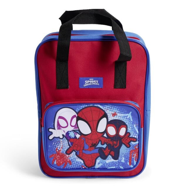 Sac &agrave; dos enfant Spidey 23x9xH31cm polyester bleu