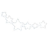 Guirlande lumineuse farandole étoile