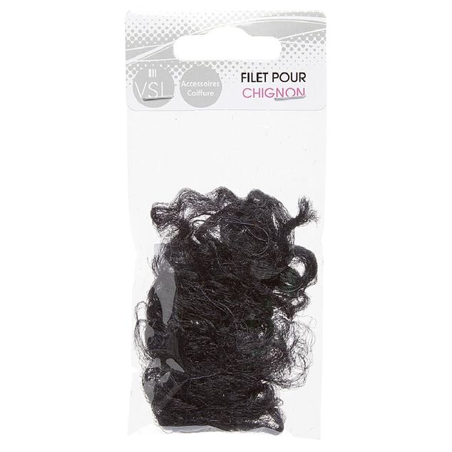 Filet pour chignon noir