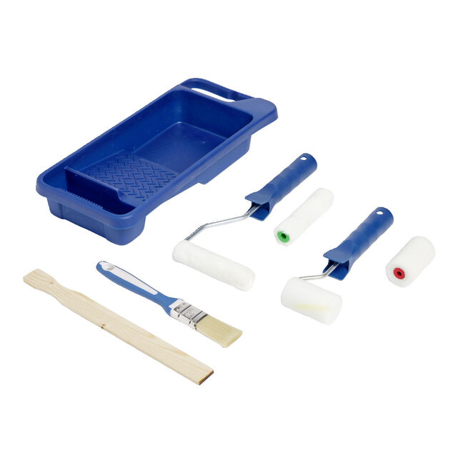 Set de peinture 10 pi&egrave;ces