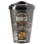 Coffee cup mug avec couvercle 400 ml
