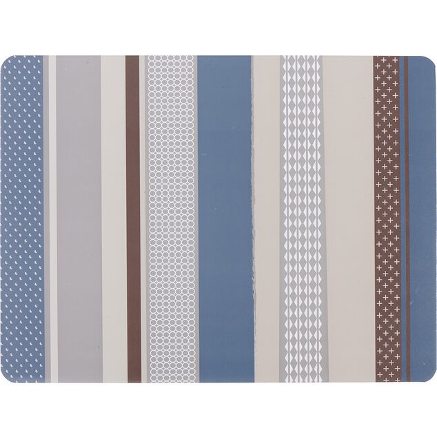 Set de table rectangulaire mdf imprim&eacute; Bayad&egrave;re Actuel