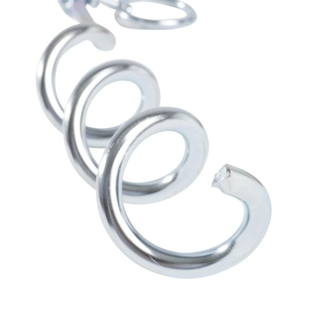 Piquet attache chien m&eacute;tal 4m