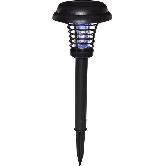 Borne solaire lampe insecticide 2 en 1