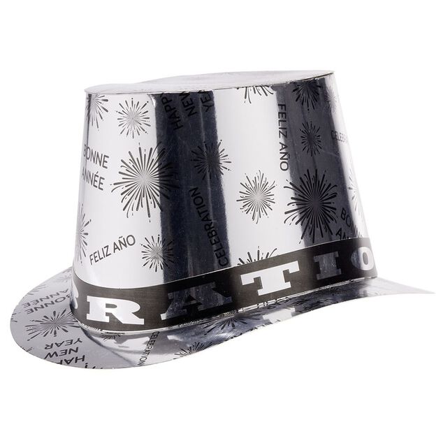 Chapeau avec inscription Happy new year