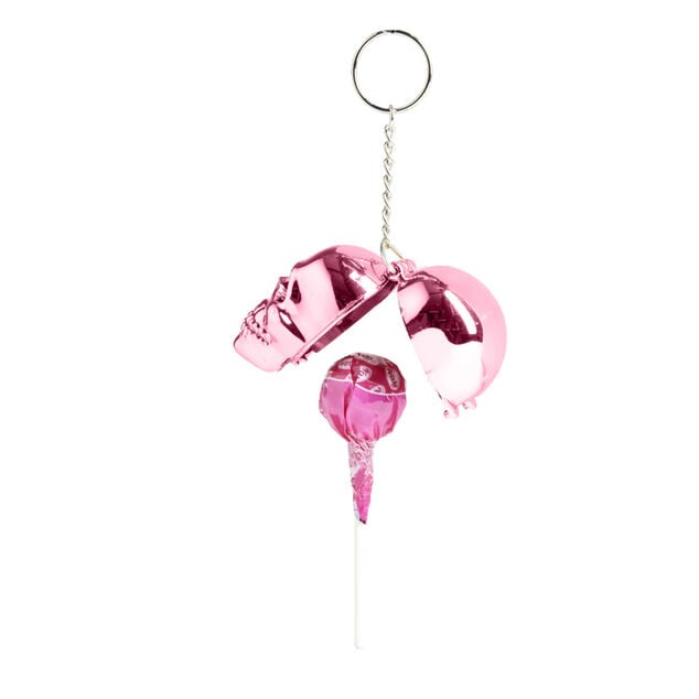 Bonbon Halloween sucette Skool Pop cr&acirc;ne (3 mod&egrave;les)