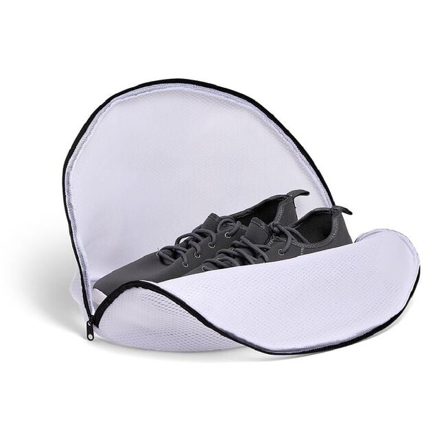 Sac de lavage filet zip pour chaussures 23x40cm