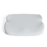 Coussin si&egrave;ge de bureau m&eacute;moire de forme d&eacute;houssable 44x39x&eacute;p10cm