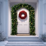 Sapin arche 200 LED H240cm vert