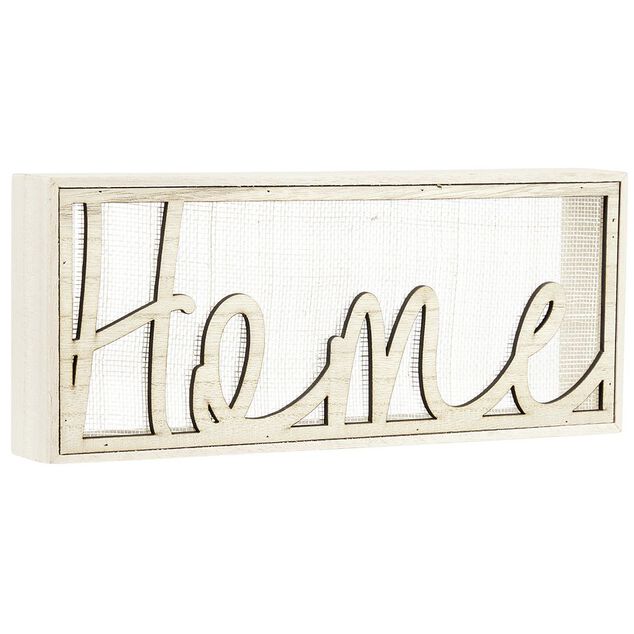 Mot &agrave; poser en bois marron 23x4xH11cm