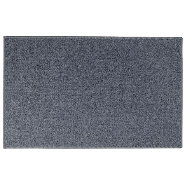 Tapis de cuisine 80x50 cm gris