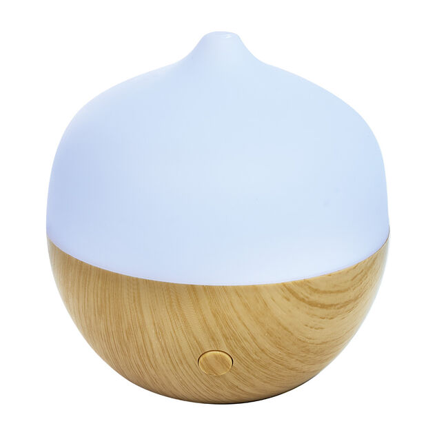 Diffuseur d'huiles essentielles lumineux Mességué couleurs changeantes