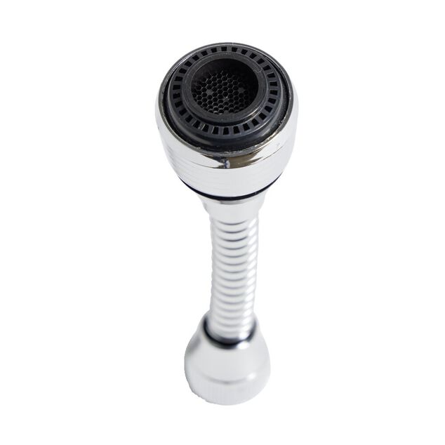 Embout robinet brise-jet flexible