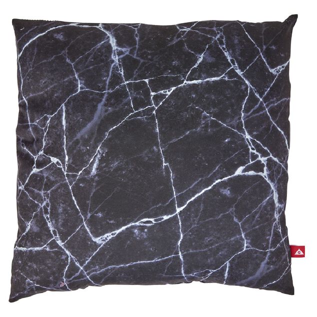 Coussin carr&eacute; imprim&eacute; 38x38 cm