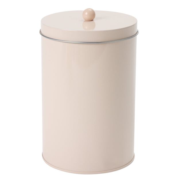 Bo&icirc;te de conservation ronde &eacute;tain &Oslash;10xH15cm (3 mod&egrave;les)