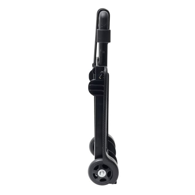 Diable 30kg m&eacute;tal et plastique noir 32x23,5xH96,5cm