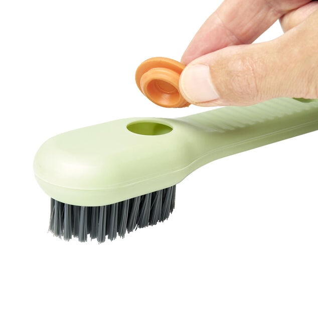 Brosse de nettoyage &agrave; chaussures 16,5x4x4,5cm