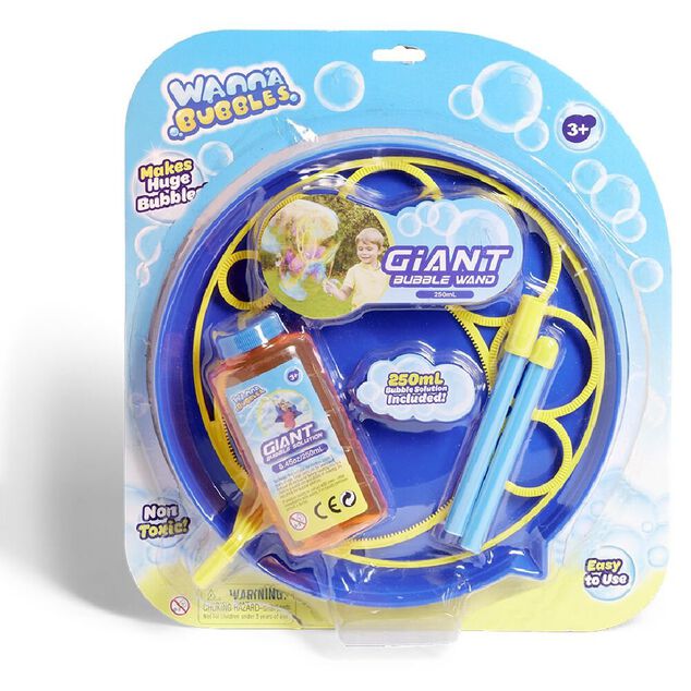 Moulin à bulles géantes 250 ml