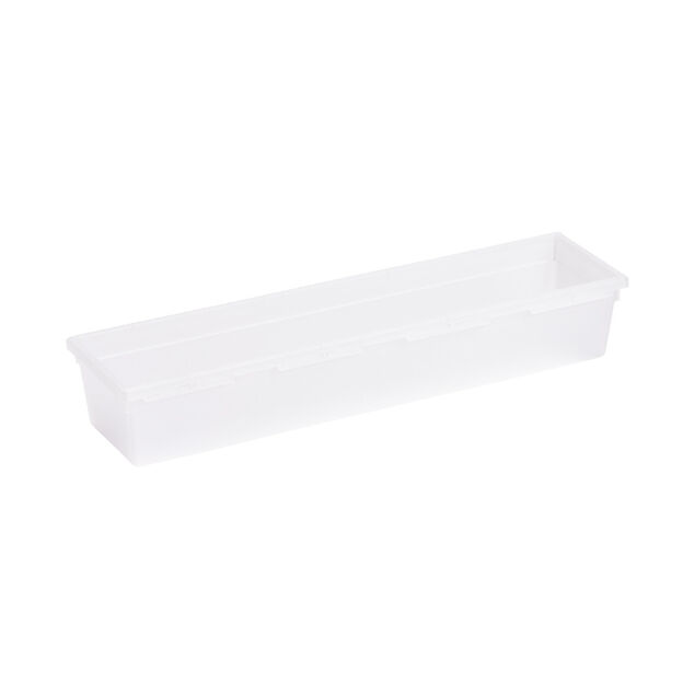 Organisateur de tiroir plastique 5x8xL30cm