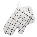 Gant de cuisine et manique