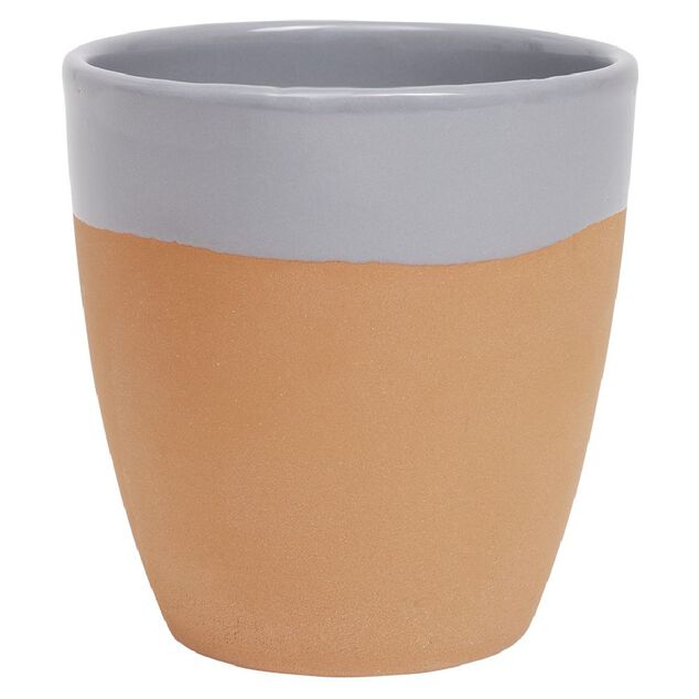 Pot en terre cuite &Oslash;9xH9,5 cm